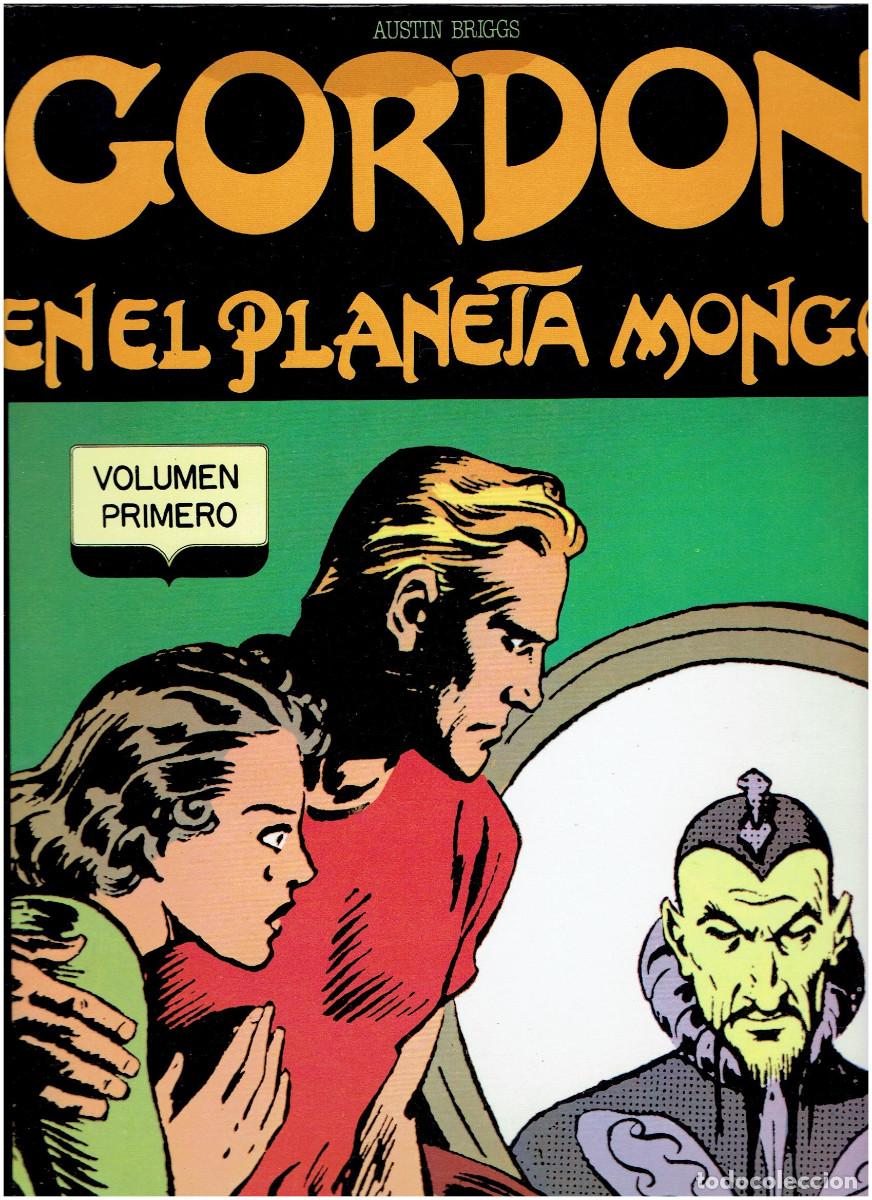 C&oacute;mics: * GORDON EN EL PLANETA MONGO N&ordm; 1 * AUSTIN BRIGGS * EDICIONES B.O. 1978 * - Foto 1