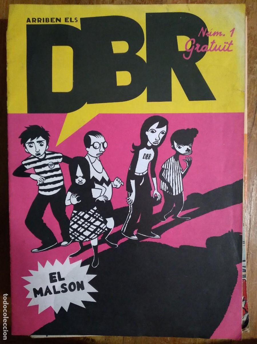 C&oacute;mics: Arriben els DBR numero 1: El malson - Foto 1
