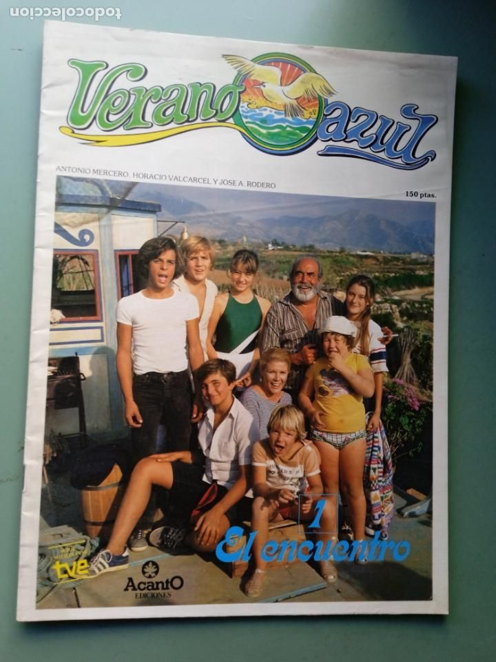 C&oacute;mics: VERANO AZUL - ED. ACANTO - Foto 1