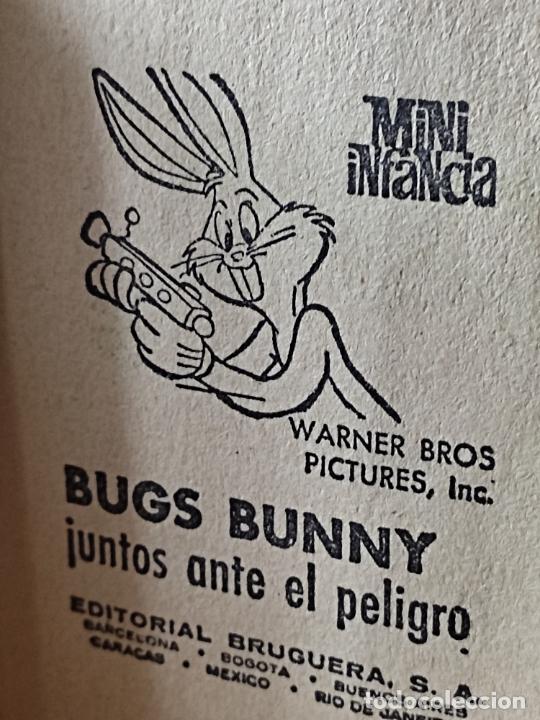 C&oacute;mics: BUGS BUNNY MINI INFANCIA 1&ordm; ED 1970 COMIC USADO - Foto 2