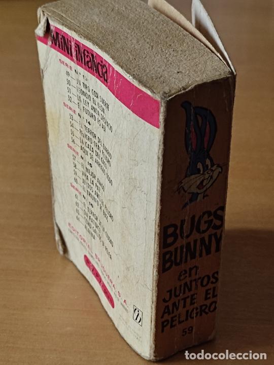 C&oacute;mics: BUGS BUNNY MINI INFANCIA 1&ordm; ED 1970 COMIC USADO - Foto 4