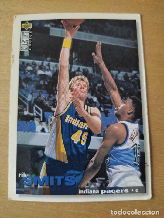 SMITS N&ordm; 62 PACERS CARD 1995 UPPER DECK NBA BASKET