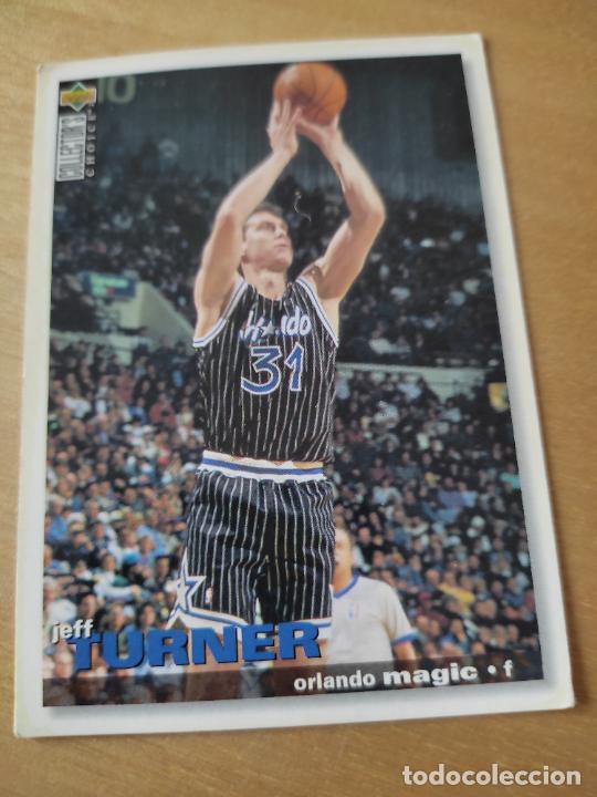 C&oacute;mics: TURNER MAGIC N&ordm; 110 CARD 1995 UPPER DECK NBA BASKET - Foto 1