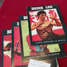 Cómics: BRUCE LEE - Nº 1 3 4 5 (4 VOLUMES) - AGÊNCIA PORTUGUESA DE REVISTAS. 1982. Lote 403504594