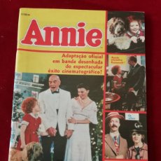 Cómics: ANNIE - OFFICIAL COMIC BOOK ADAPTATION OF THE SPECTACULAR MOVIE HIT! - DISTRI EDITORA. 1982.. Lote 403505279