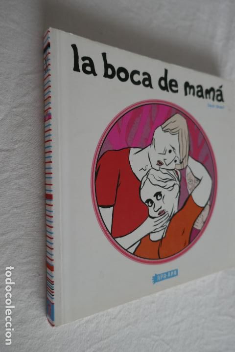 C&oacute;mics: La boca de mam&aacute;. Dash Shaw. Apa-Apa c&oacute;mic. COMO NUEVO - Foto 2