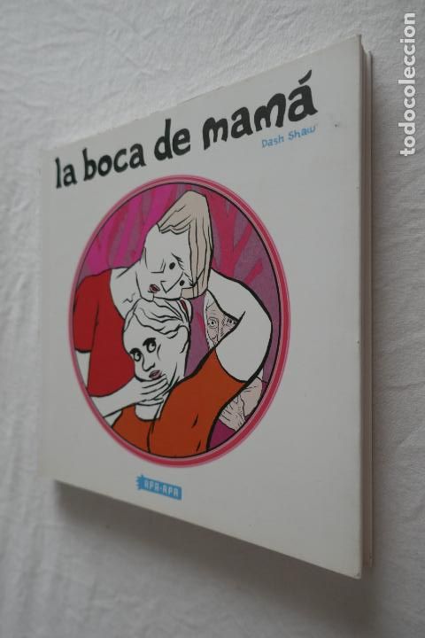 C&oacute;mics: La boca de mam&aacute;. Dash Shaw. Apa-Apa c&oacute;mic. COMO NUEVO - Foto 3