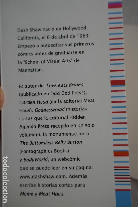 C&oacute;mics: La boca de mam&aacute;. Dash Shaw. Apa-Apa c&oacute;mic. COMO NUEVO - Foto 4