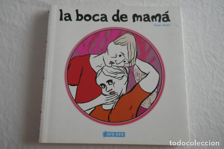 C&oacute;mics: La boca de mam&aacute;. Dash Shaw. Apa-Apa c&oacute;mic. COMO NUEVO - Foto 1