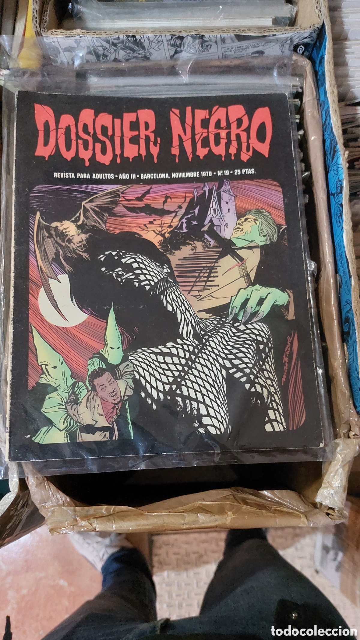 C&oacute;mics: Dossier Negro ⚫️ 19 - Foto 1