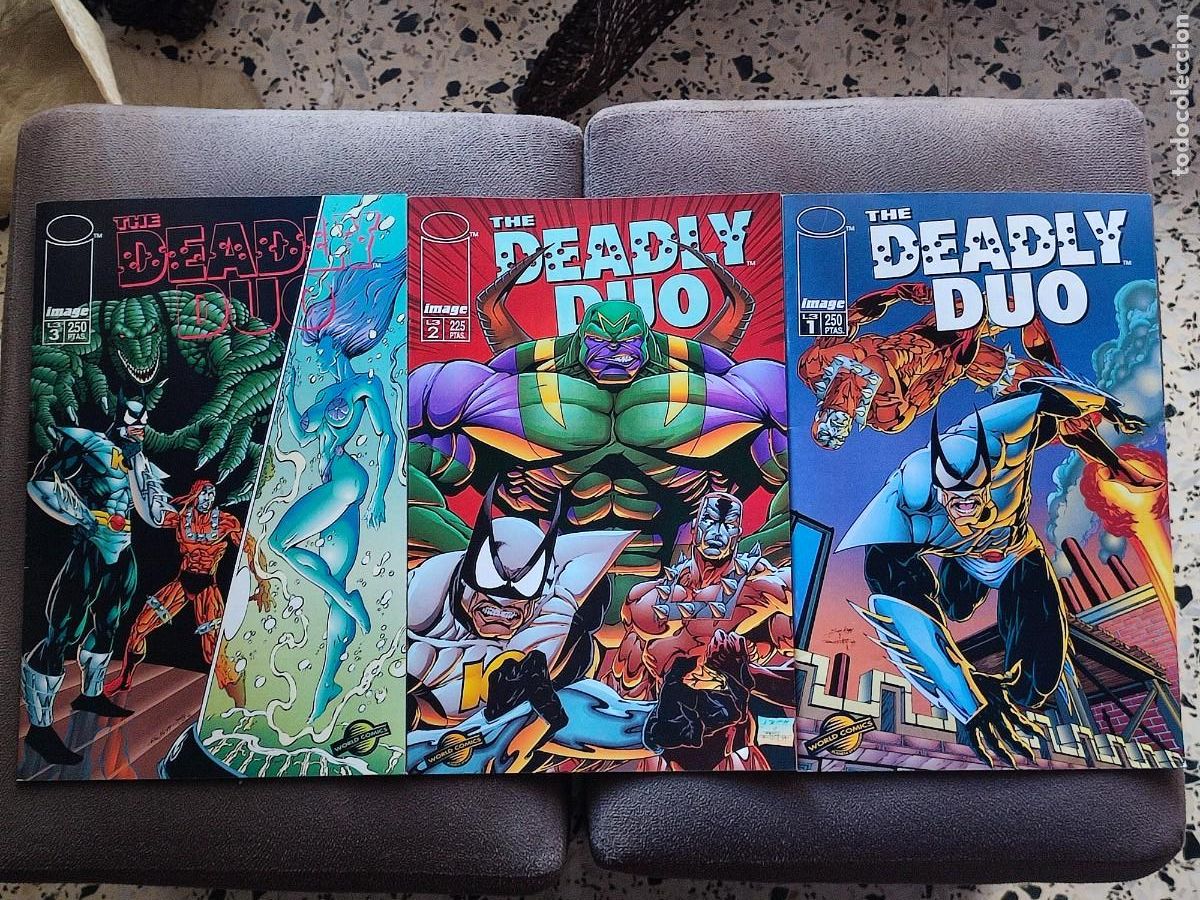C&oacute;mics: IMAGE THE DEADLY DUO COMPLETA 3 N&ordm; - Foto 1