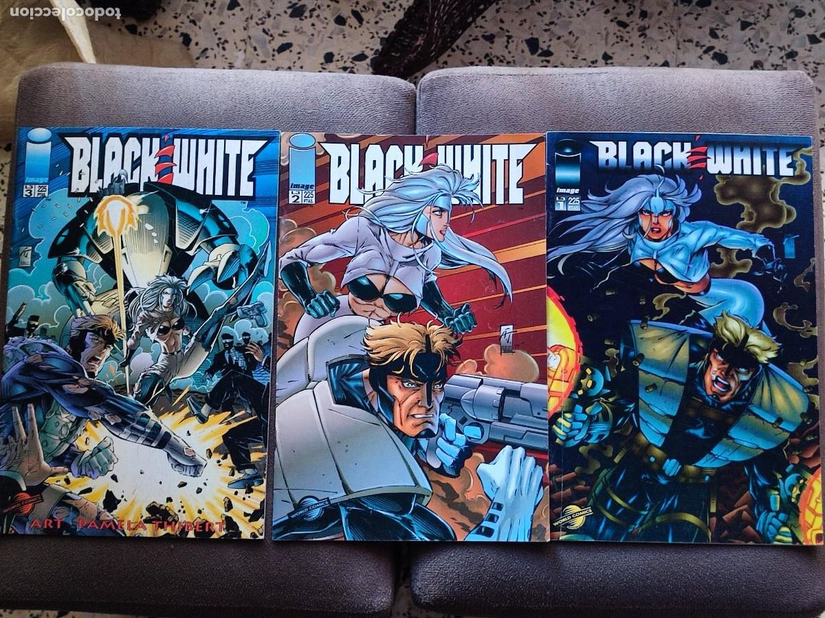 C&oacute;mics: IMAGE BLACK WHITE COMPLETA 3 N&ordm; - Foto 1