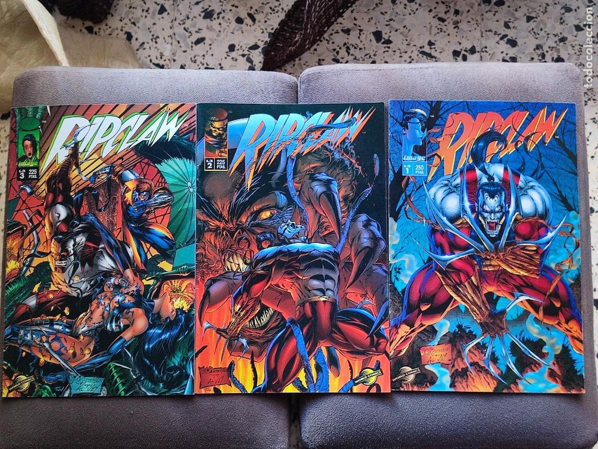 C&oacute;mics: IMAGE RIPCLAW COMPLETA 3 N&ordm; - Foto 1