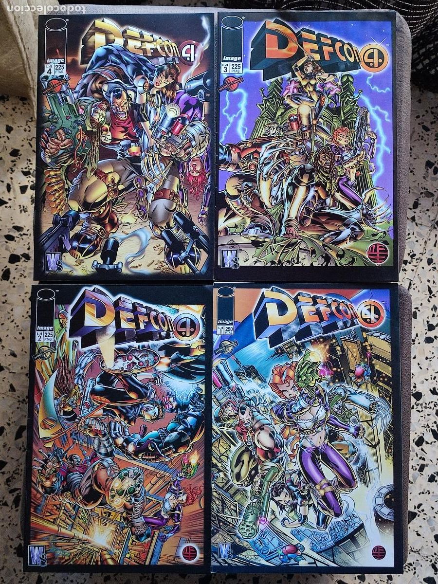 C&oacute;mics: IMAGE DEFCON 4 COMPLETA 4 N&ordm; - Foto 1
