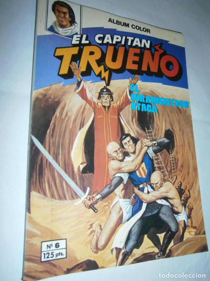C&oacute;mics: ANTIGUO COMIC - EL CAPITAN TRUENO - Foto 1