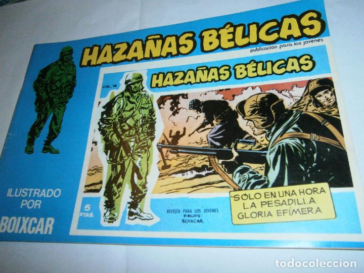 Fumetti: ANTIGUO COMIC - HAZA&Ntilde;AS BELICAS