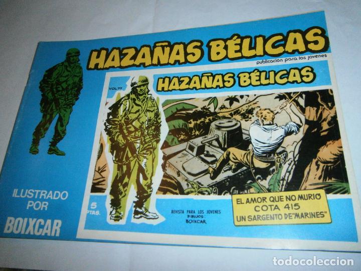 Fumetti: ANTIGUO COMIC - HAZA&Ntilde;AS BELICAS