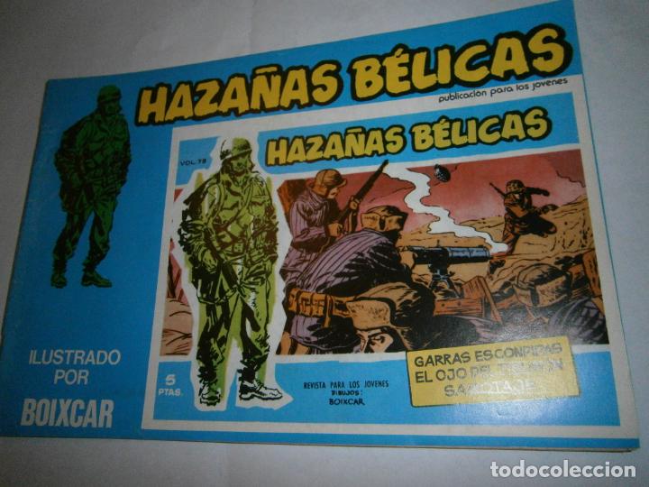 Comics: ANTIGUO COMIC - HAZA&Ntilde;AS BELICAS