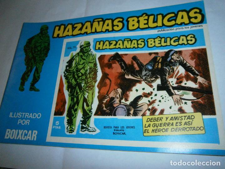 C&oacute;mics: ANTIGUO COMIC - HAZA&Ntilde;AS BELICAS