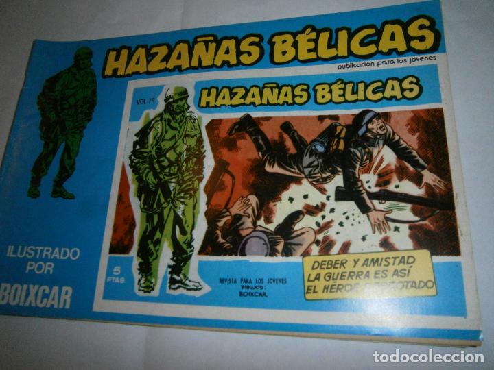 Comics: ANTIGUO COMIC - HAZA&Ntilde;AS BELICAS