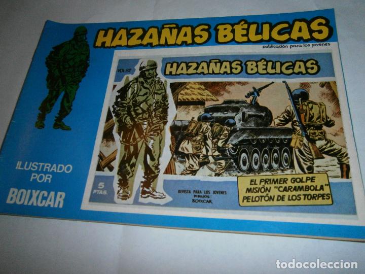 Fumetti: ANTIGUO COMIC - HAZA&Ntilde;AS BELICAS