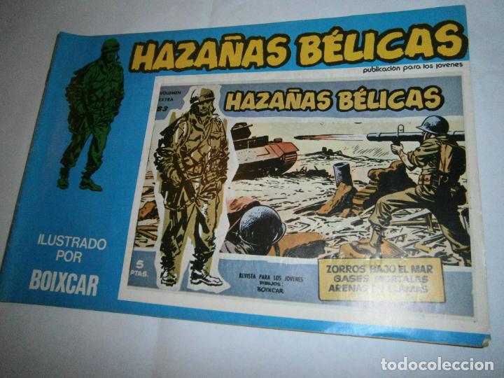 Fumetti: ANTIGUO COMIC - HAZA&Ntilde;AS BELICAS