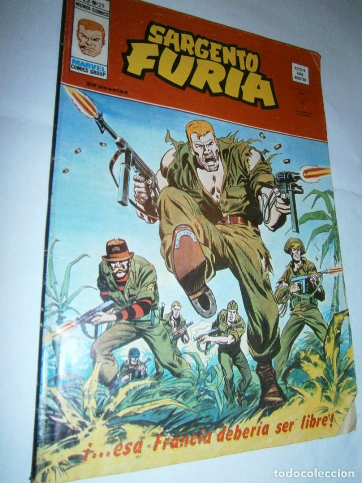 Comics: ANTIGUO COMIC - SARGENTO FURIA