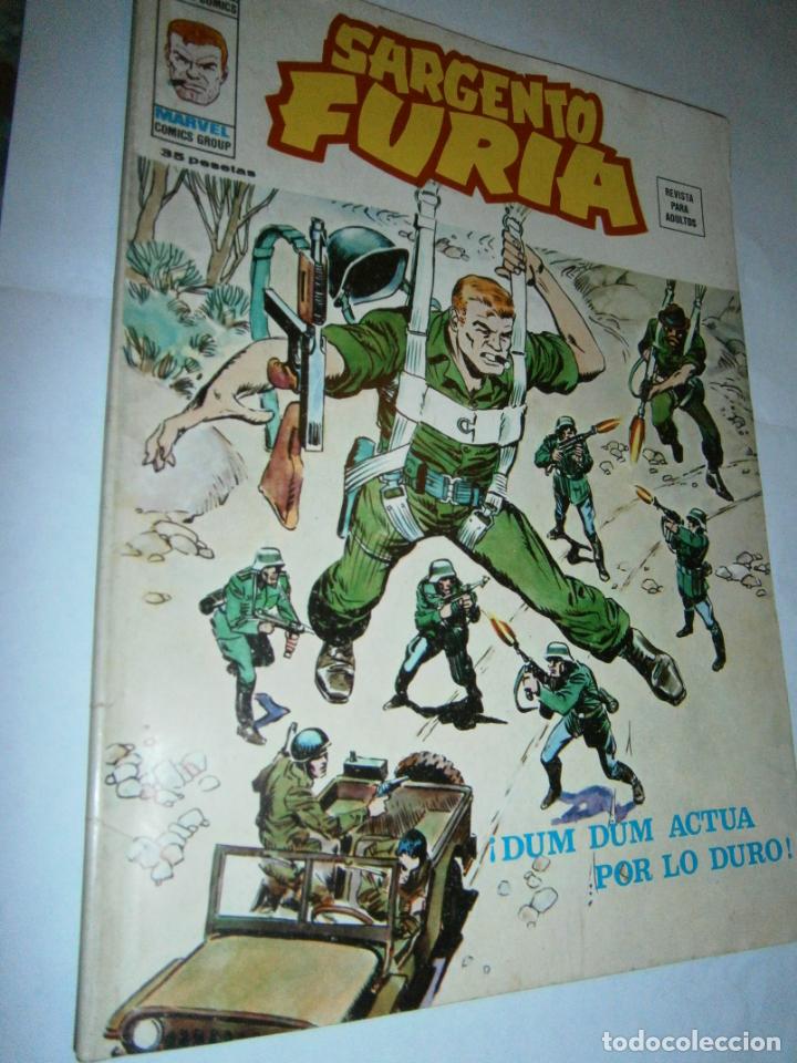 C&oacute;mics: ANTIGUO COMIC - SARGENTO FURIA