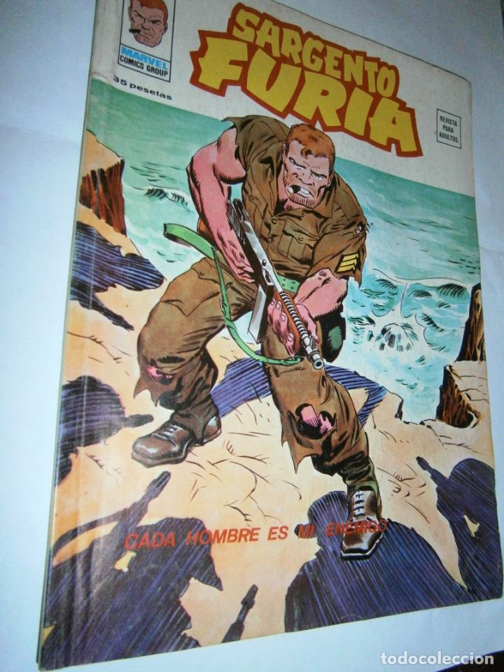 Fumetti: ANTIGUO COMIC - SARGENTO FURIA