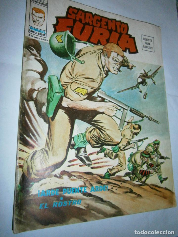 Comics: ANTIGUO COMIC - SARGENTO FURIA