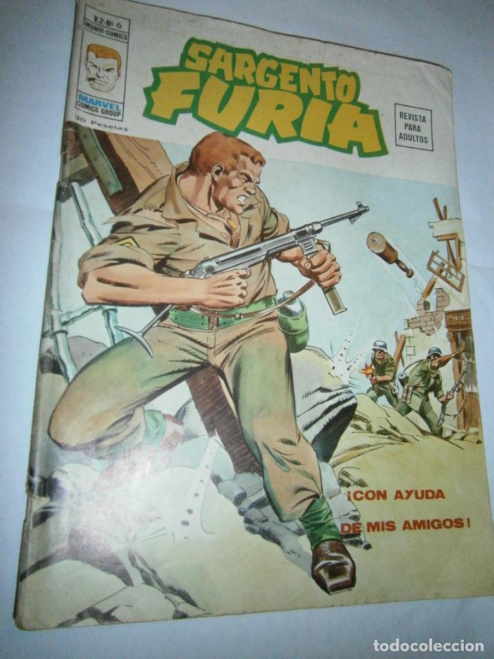 Fumetti: ANTIGUO COMIC - SARGENTO FURIA