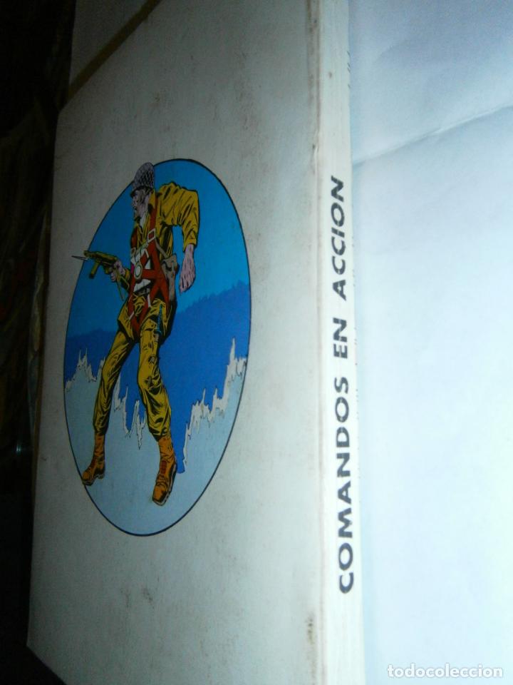 C&oacute;mics: ANTIGUO COMIC - COMANDOS EN ACCION - Foto 2