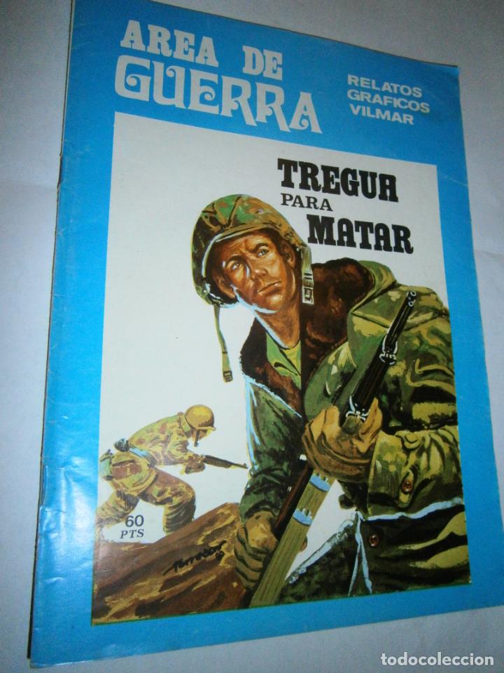 C&oacute;mics: ANTIGUO COMIC - AREA DE GUERRA - ENVIO GRATIS A ESPA&Ntilde;A