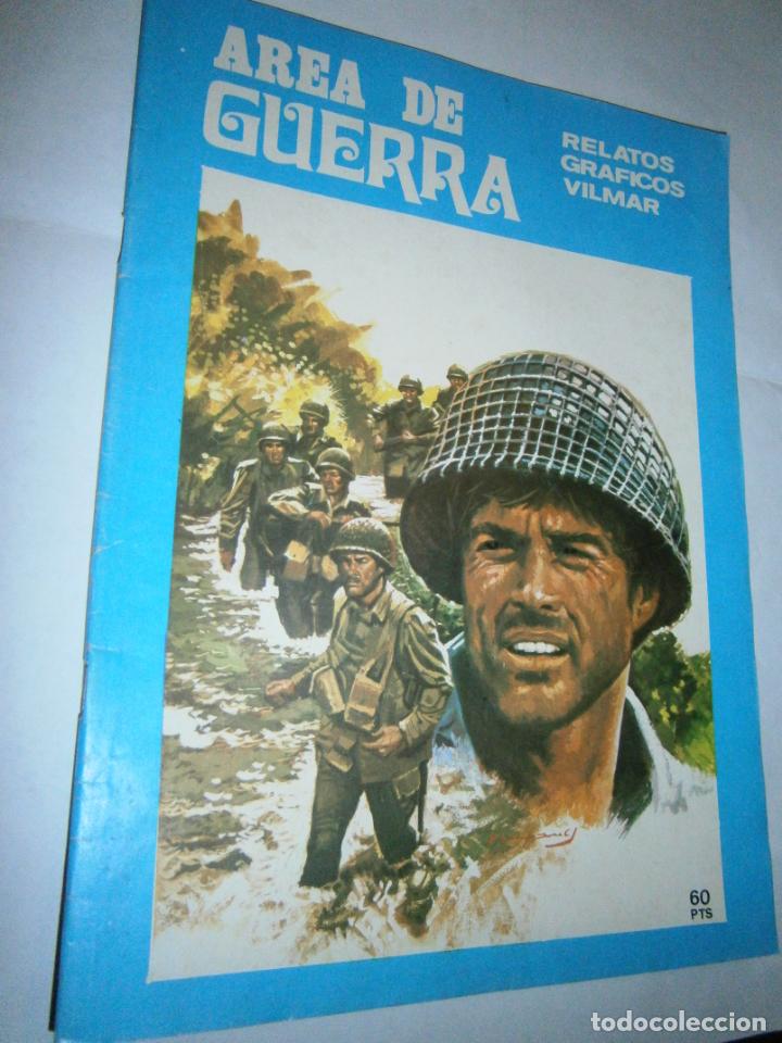 Comics: ANTIGUO COMIC - AREA DE GUERRA - ENVIO GRATIS A ESPA&Ntilde;A