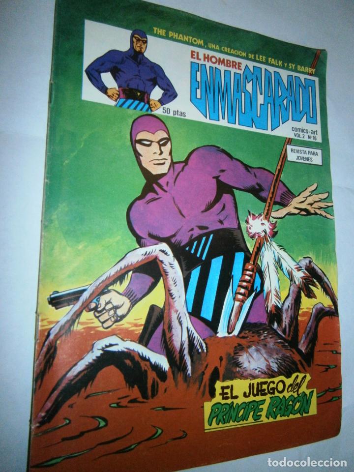 C&oacute;mics: ANTIGUO COMIC - THE PHANTOM, EL HOMBRE ENMASCARADO - Foto 1