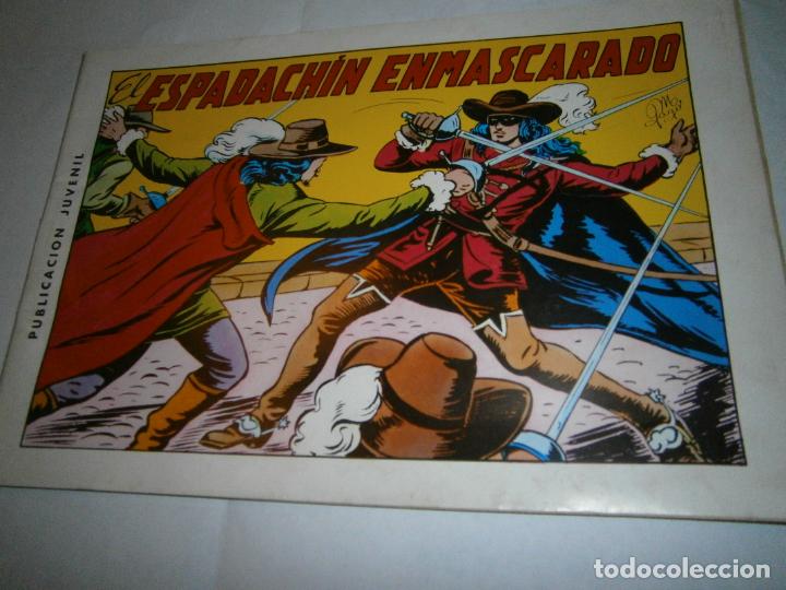 C&oacute;mics: ANTIGUO COMIC - EL ESPADACHIN ENMASCARADO - Foto 1