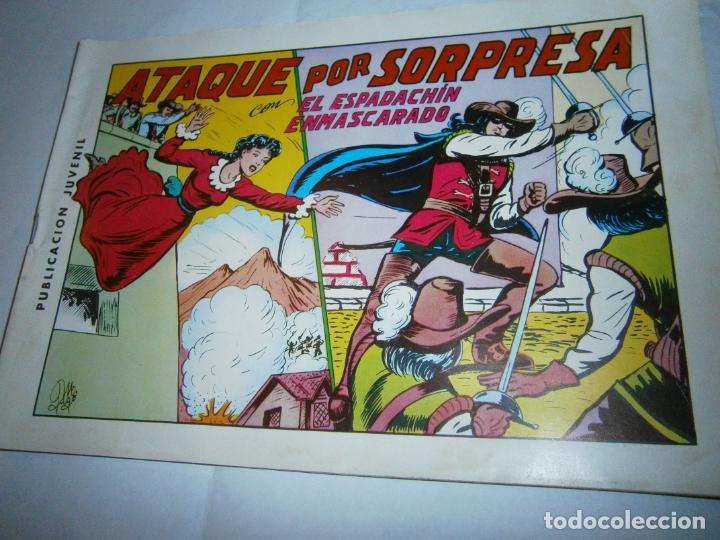C&oacute;mics: ANTIGUO COMIC - EL ESPADACHIN ENMASCARADO - Foto 1