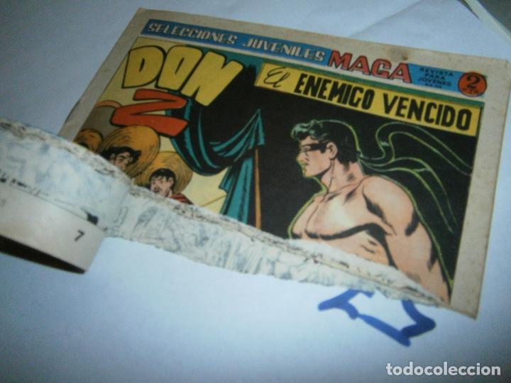 C&oacute;mics: ANTIGUO COMIC - DON Z - Foto 2