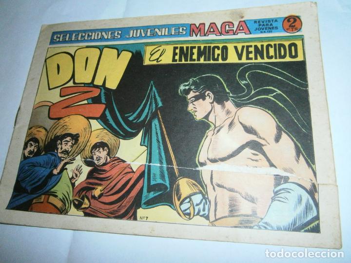 C&oacute;mics: ANTIGUO COMIC - DON Z - Foto 1
