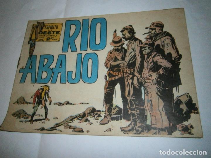 Comics: ANTIGUO COMIC - EL ESPIRITUD DEL OESTE
