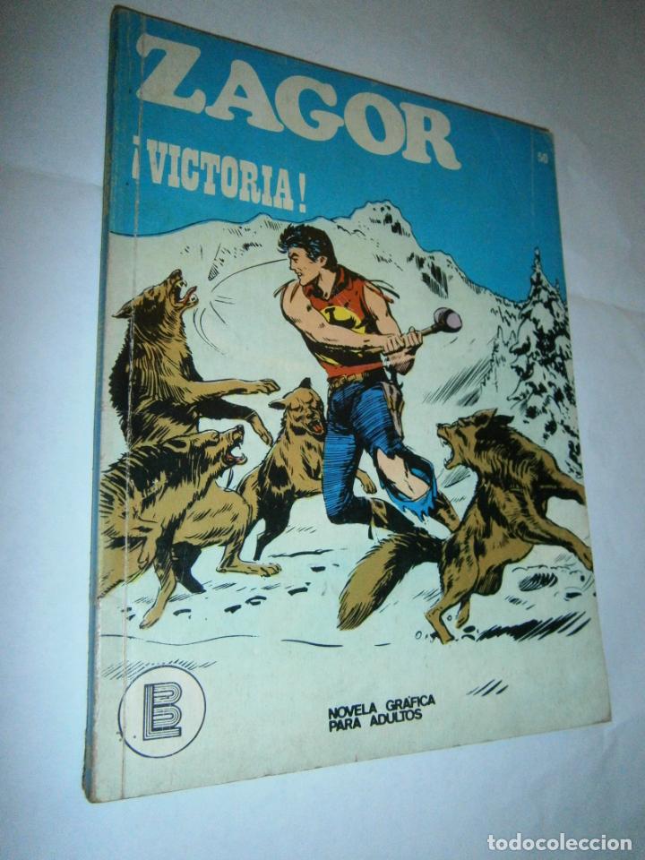 C&oacute;mics: ANTIGUO COMIC - ZAGOR - Foto 1