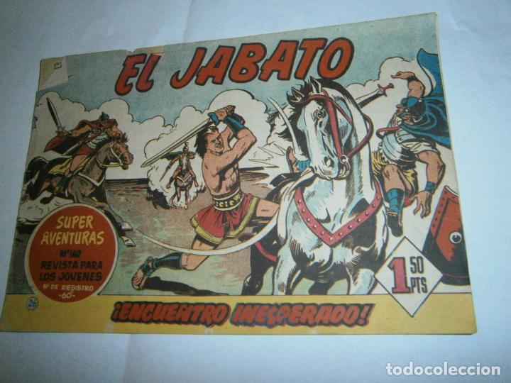 C&oacute;mics: ANTIGUO COMIC - EL JABATO - Foto 1