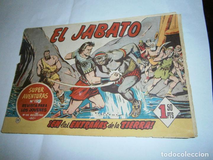 C&oacute;mics: ANTIGUO COMIC - EL JABATO - Foto 1