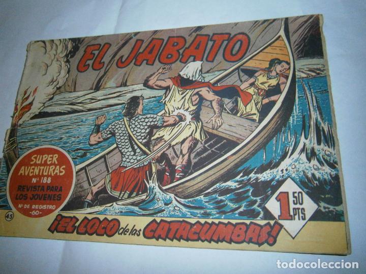 C&oacute;mics: ANTIGUO COMIC - EL JABATO - Foto 1