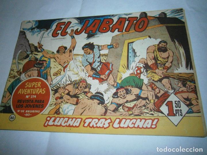 C&oacute;mics: ANTIGUO COMIC - EL JABATO - Foto 1