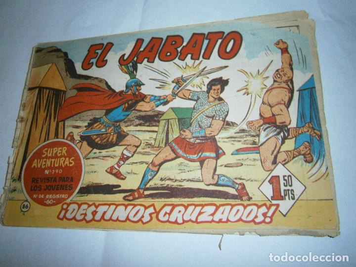 C&oacute;mics: ANTIGUO COMIC - EL JABATO - Foto 1