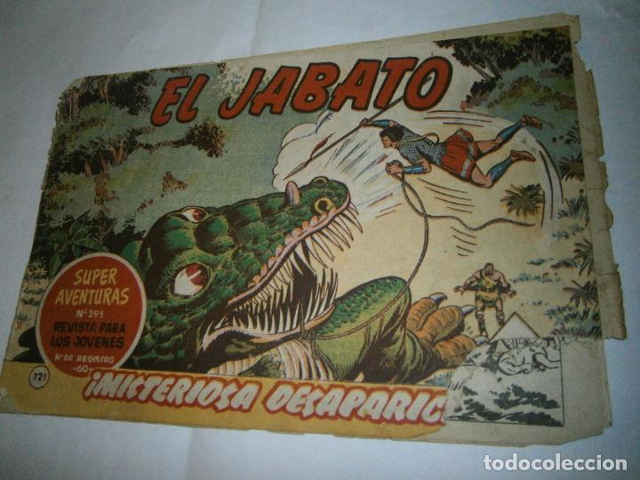 C&oacute;mics: ANTIGUO COMIC - EL JABATO - Foto 1
