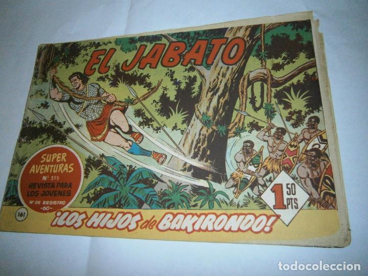 C&oacute;mics: ANTIGUO COMIC - EL JABATO - Foto 1