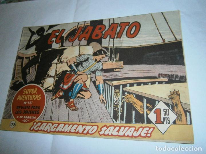 C&oacute;mics: ANTIGUO COMIC - EL JABATO - Foto 1
