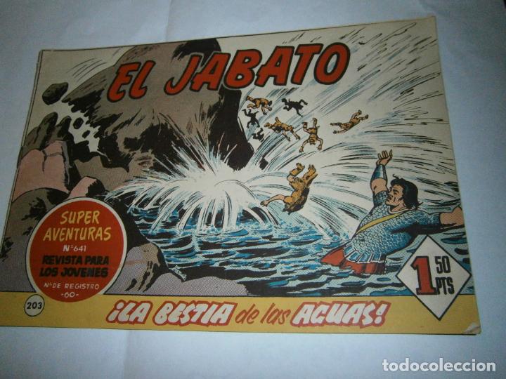 C&oacute;mics: ANTIGUO COMIC - EL JABATO - Foto 1